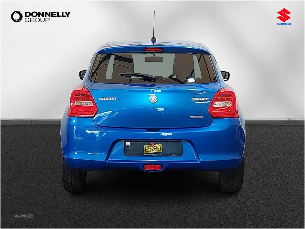 Nov 2021 Suzuki Swift 1.2 Dualjet 83 12V Hybrid SZ-L 5dr
