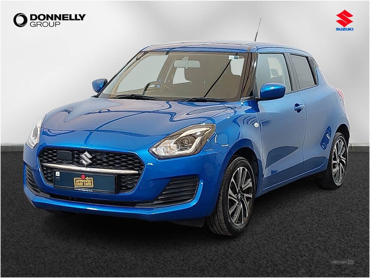 Nov 2021 Suzuki Swift 1.2 Dualjet 83 12V Hybrid SZ-L 5dr