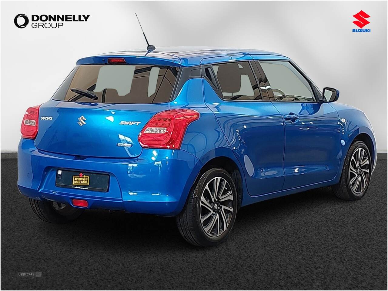 Nov 2021 Suzuki Swift 1.2 Dualjet 83 12V Hybrid SZ-L 5dr