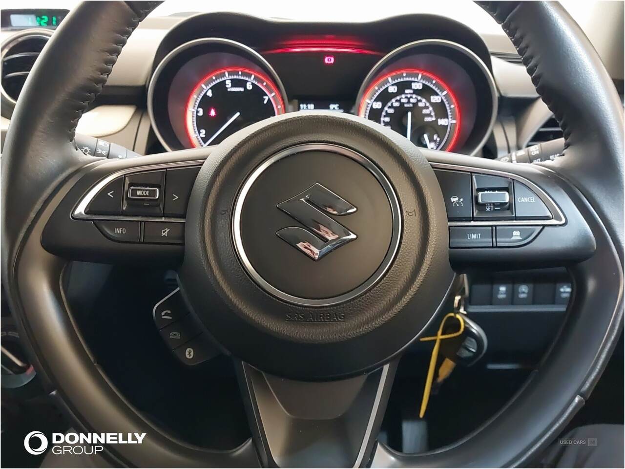 Nov 2021 Suzuki Swift 1.2 Dualjet 83 12V Hybrid SZ-L 5dr