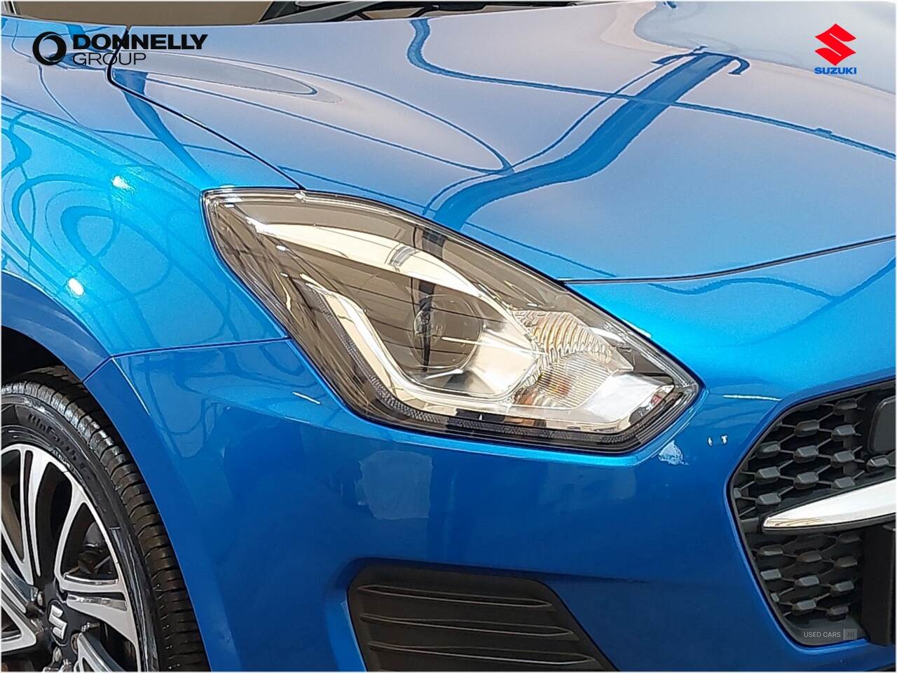 Nov 2021 Suzuki Swift 1.2 Dualjet 83 12V Hybrid SZ-L 5dr