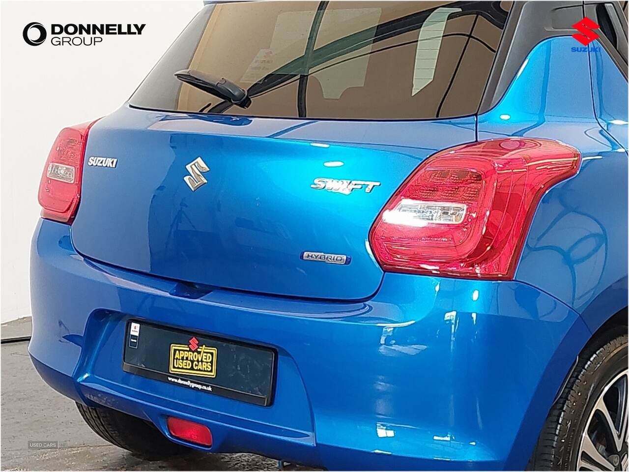 Nov 2021 Suzuki Swift 1.2 Dualjet 83 12V Hybrid SZ-L 5dr