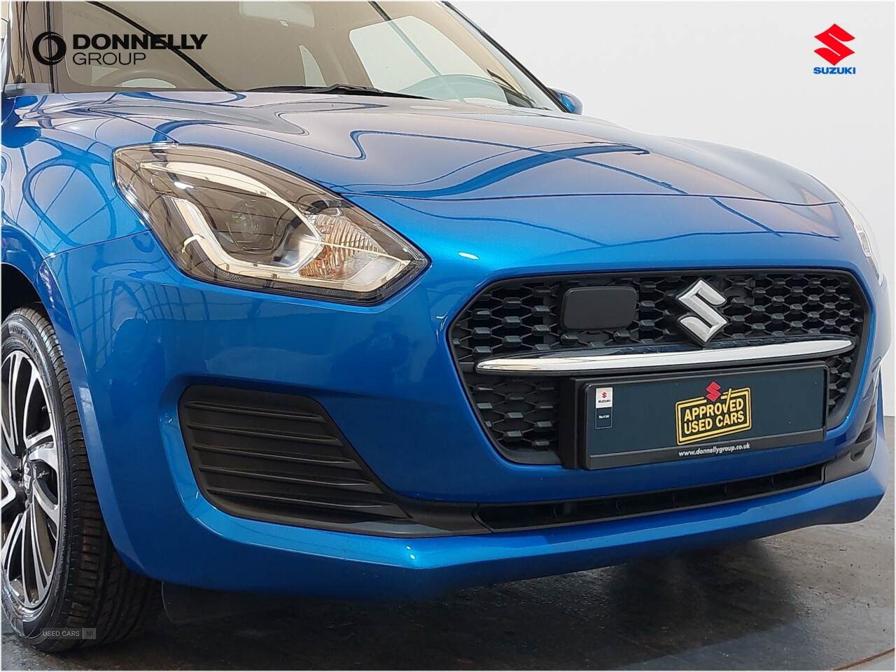 Nov 2021 Suzuki Swift 1.2 Dualjet 83 12V Hybrid SZ-L 5dr