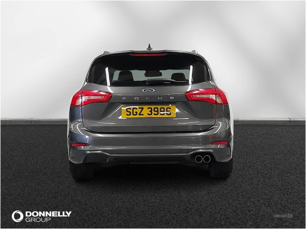 Sep 2020 Ford Focus 1.5 EcoBlue 120 ST-Line X 5dr Auto