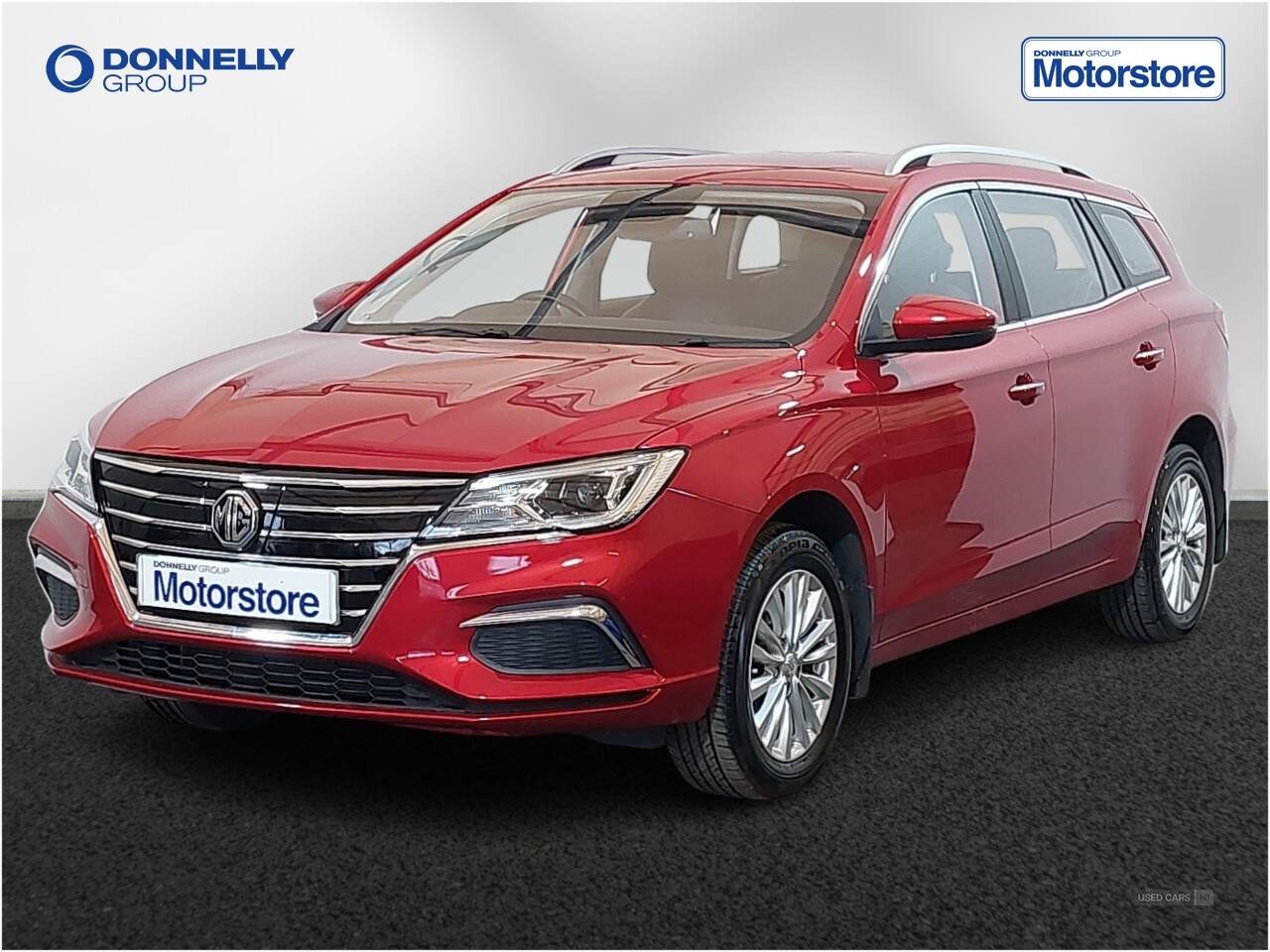 Jun 2021 MG MG5 115kW Exclusive EV 53kWh 5dr Auto