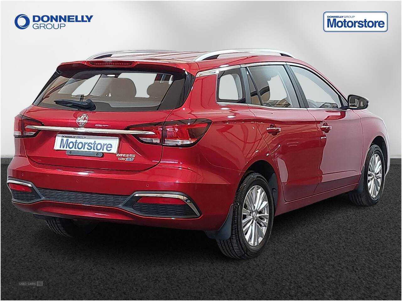 Jun 2021 MG MG5 115kW Exclusive EV 53kWh 5dr Auto