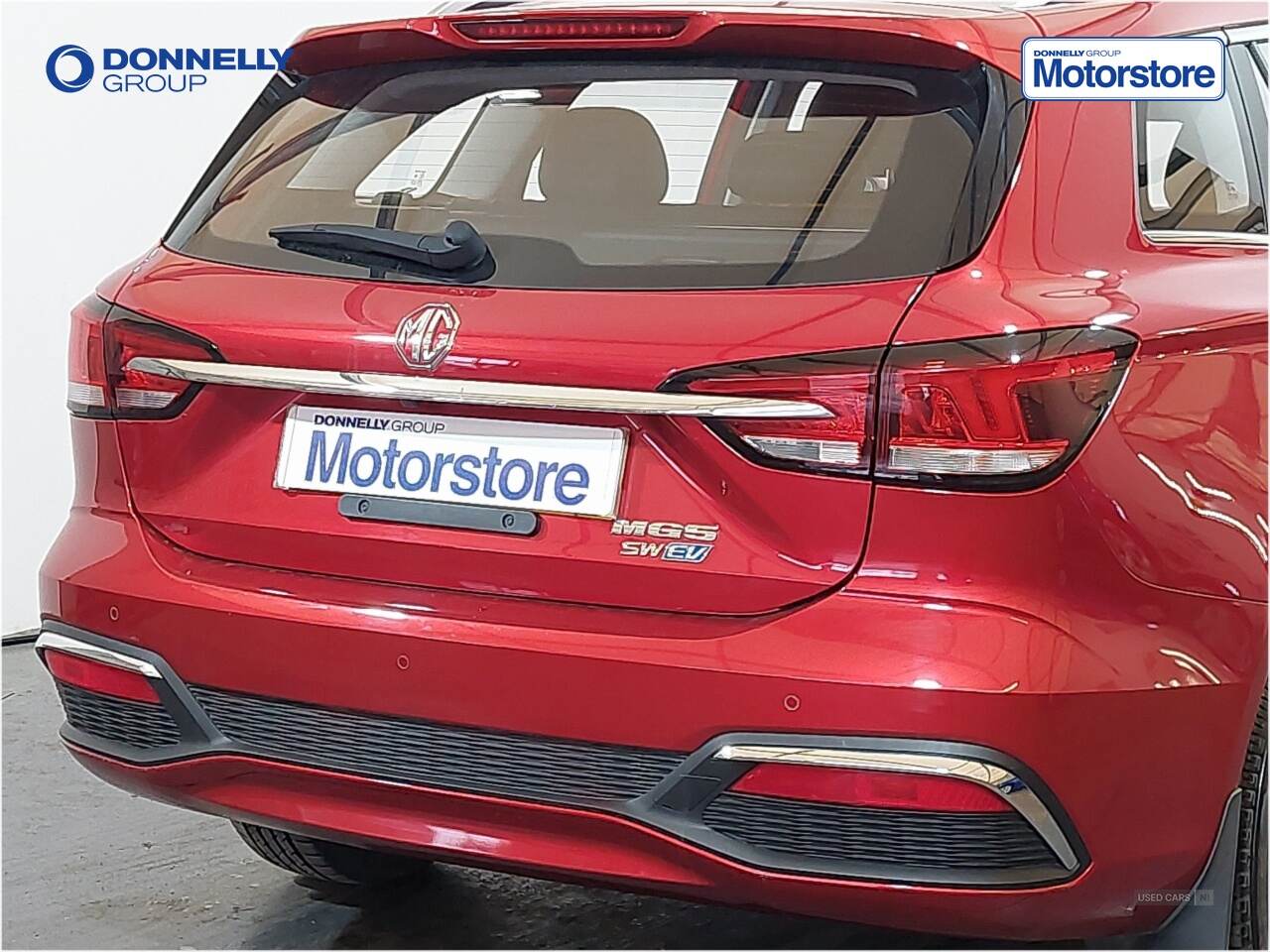 Jun 2021 MG MG5 115kW Exclusive EV 53kWh 5dr Auto