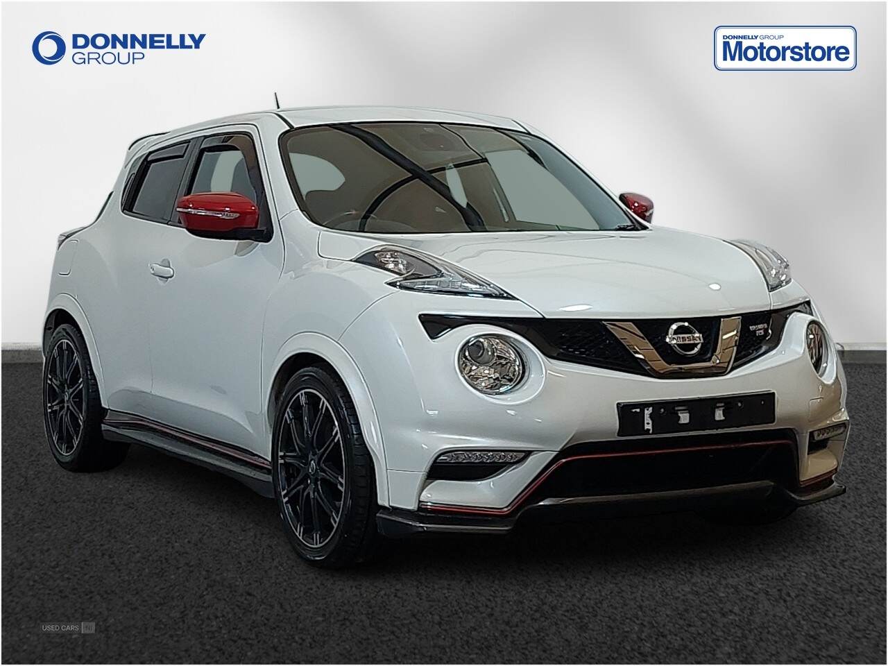 Nov 2016 Nissan Juke 1.6 DiG-T Nismo RS 5dr