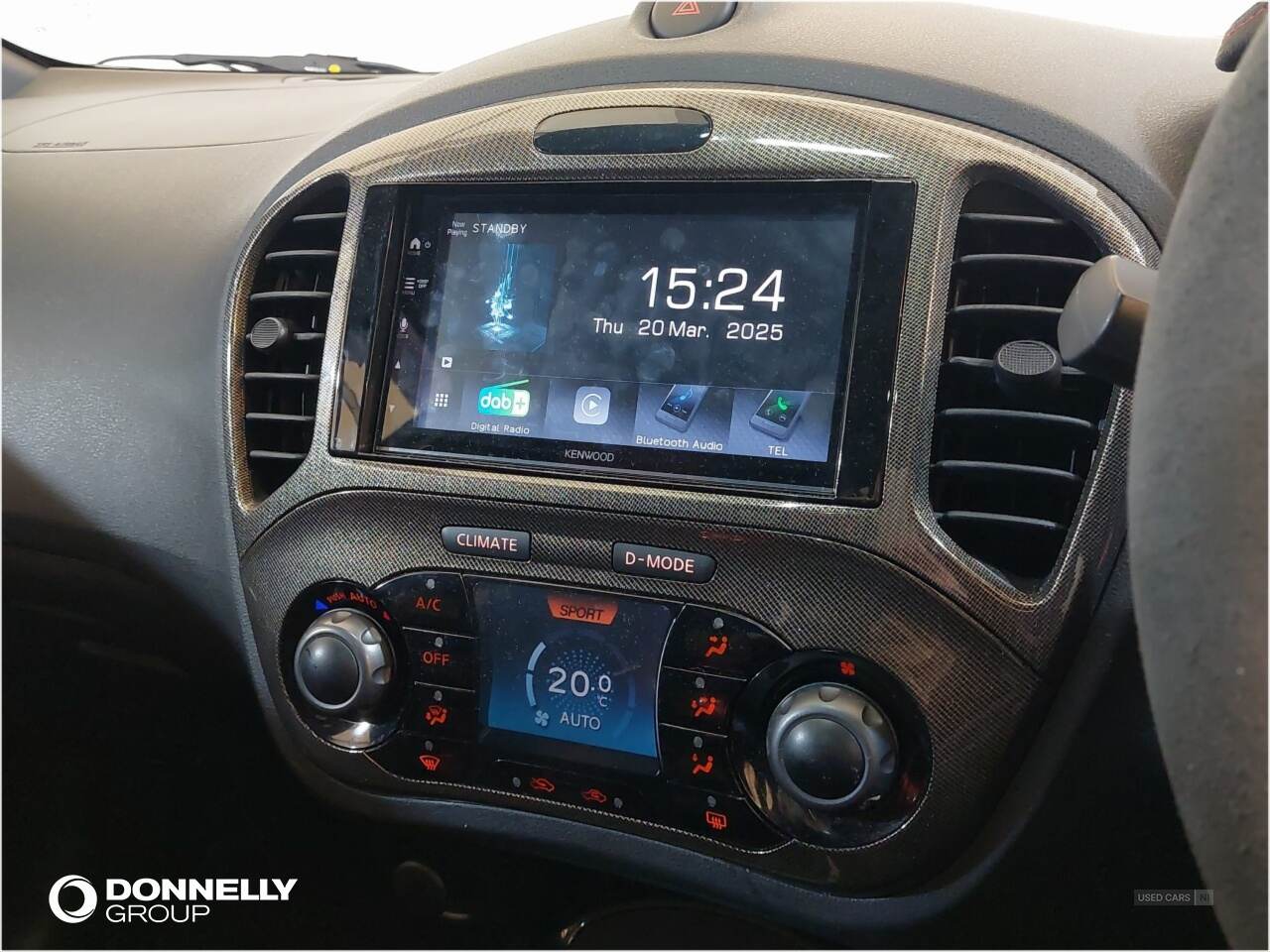 Nov 2016 Nissan Juke 1.6 DiG-T Nismo RS 5dr