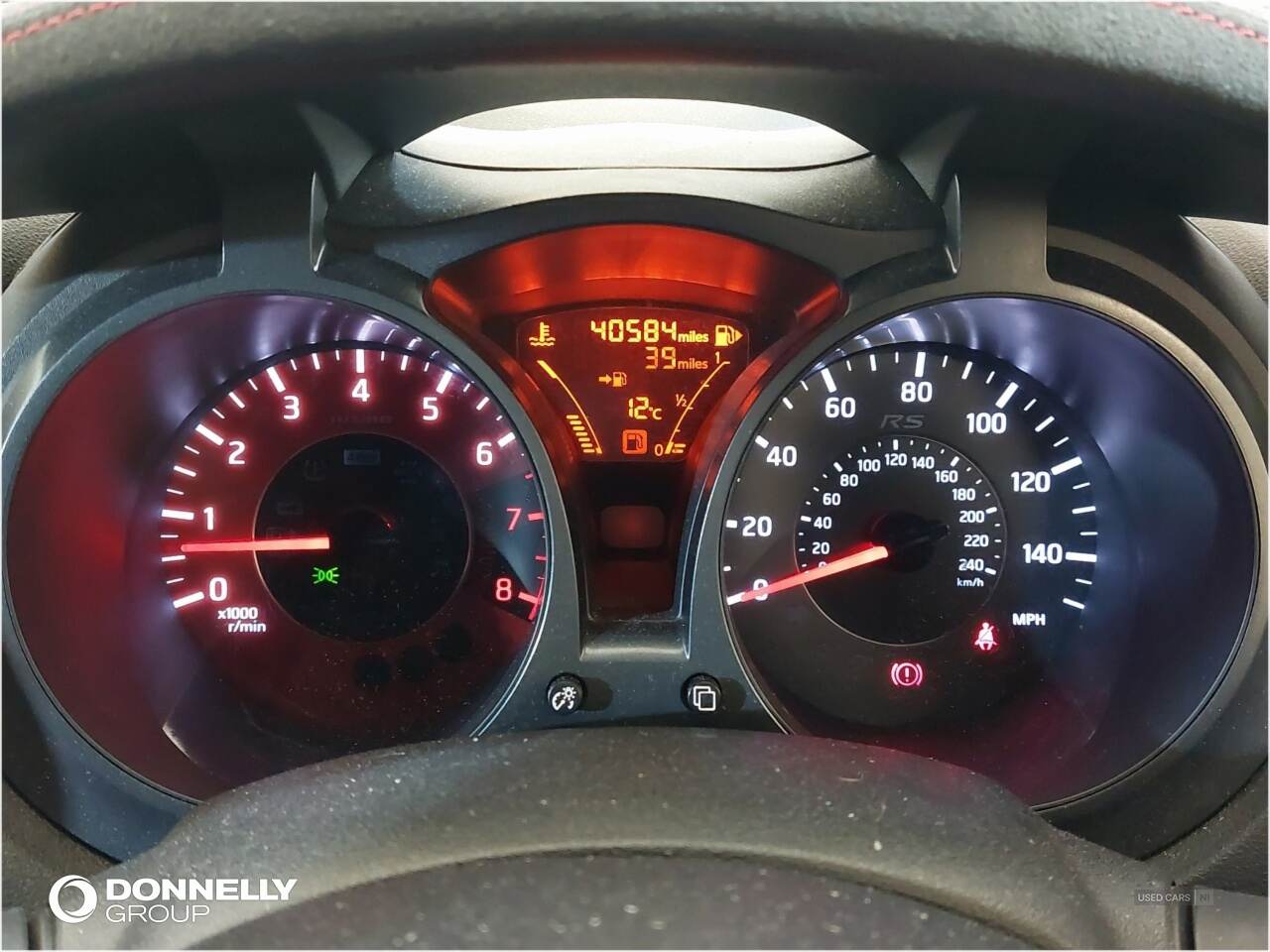 Nov 2016 Nissan Juke 1.6 DiG-T Nismo RS 5dr