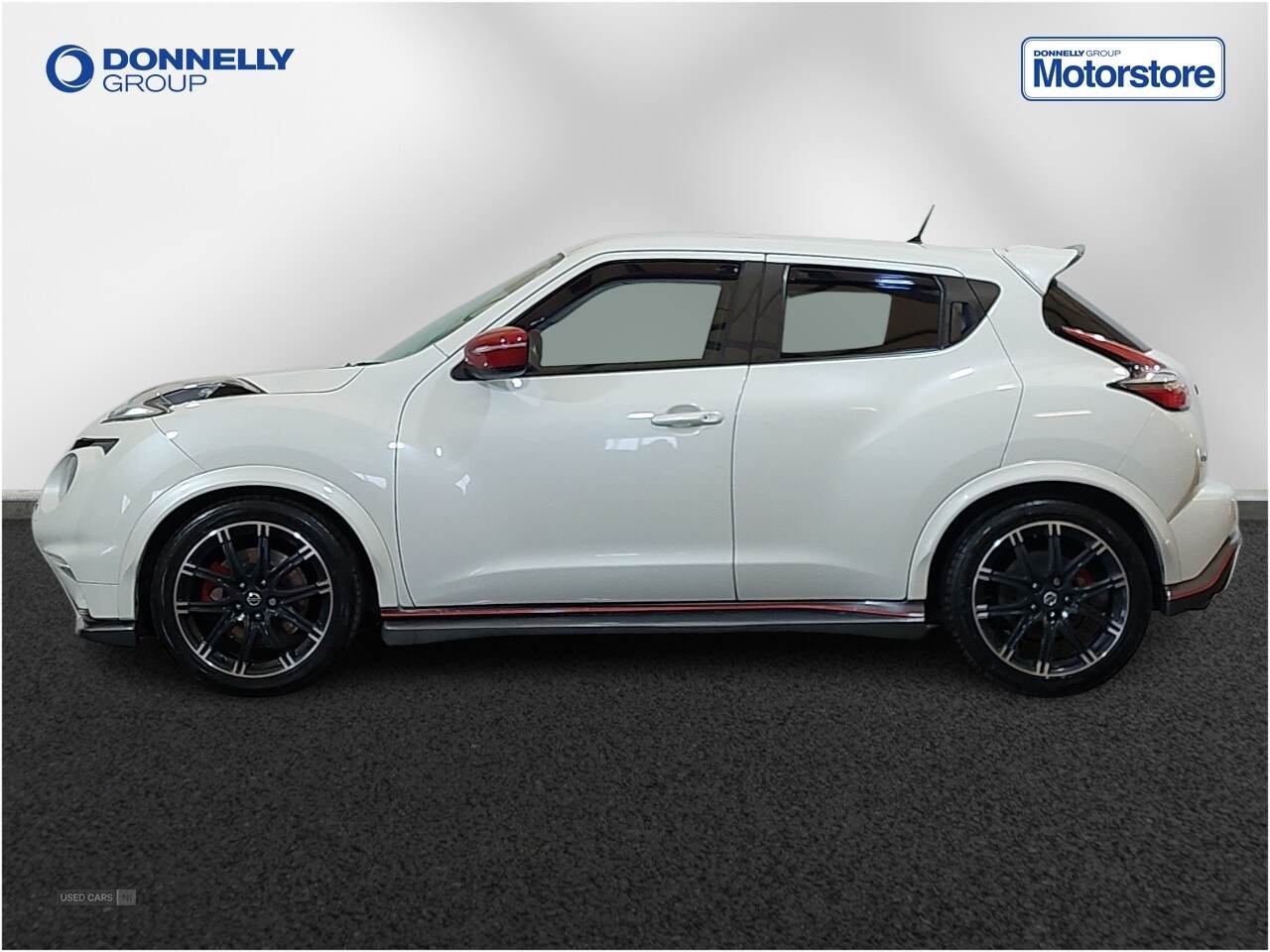 Nov 2016 Nissan Juke 1.6 DiG-T Nismo RS 5dr