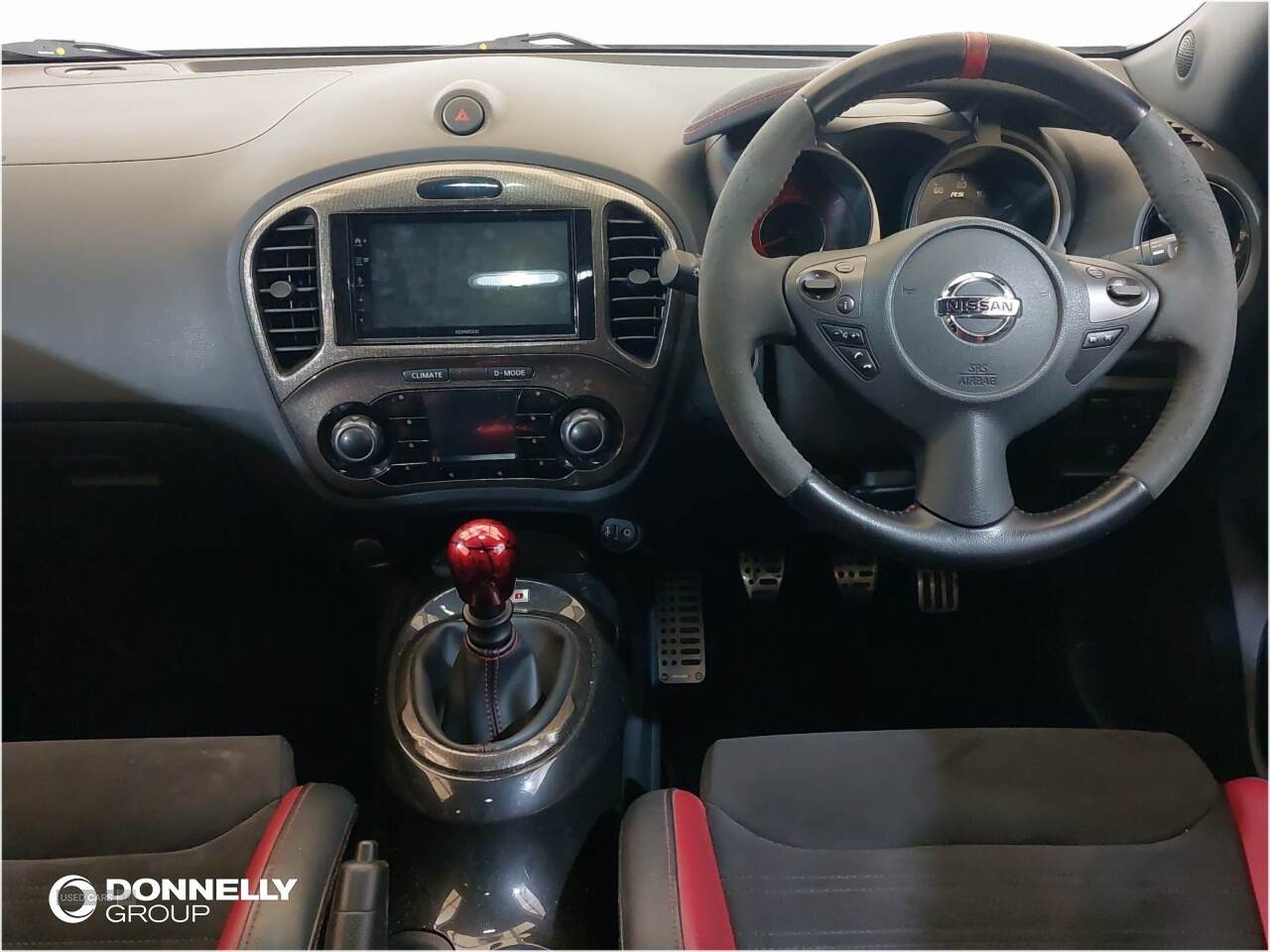 Nov 2016 Nissan Juke 1.6 DiG-T Nismo RS 5dr