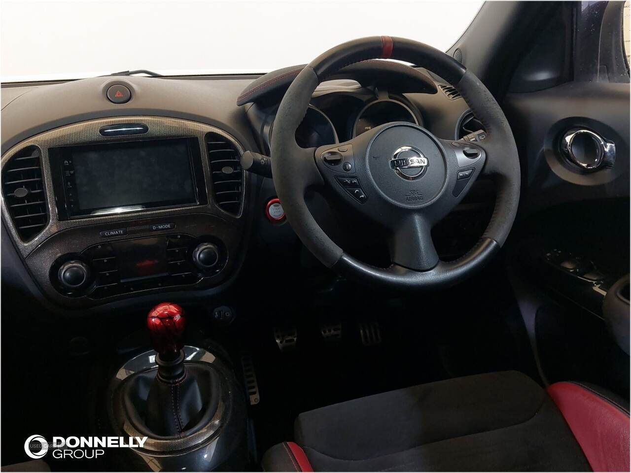 Nov 2016 Nissan Juke 1.6 DiG-T Nismo RS 5dr