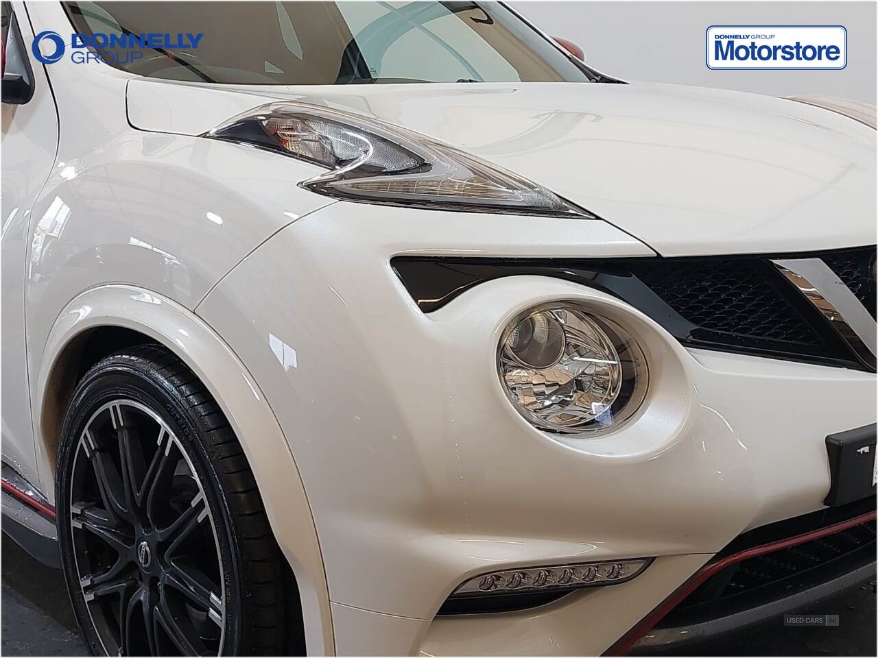Nov 2016 Nissan Juke 1.6 DiG-T Nismo RS 5dr