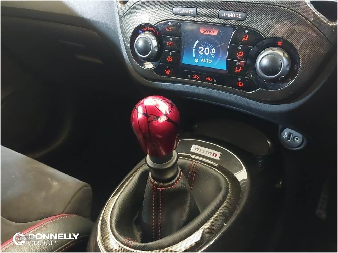 Nov 2016 Nissan Juke 1.6 DiG-T Nismo RS 5dr