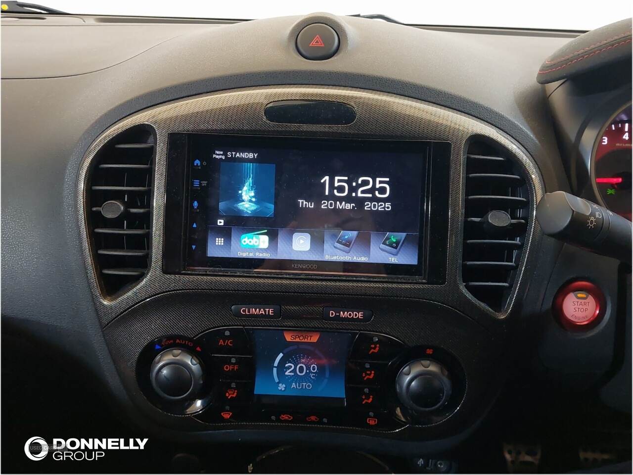 Nov 2016 Nissan Juke 1.6 DiG-T Nismo RS 5dr