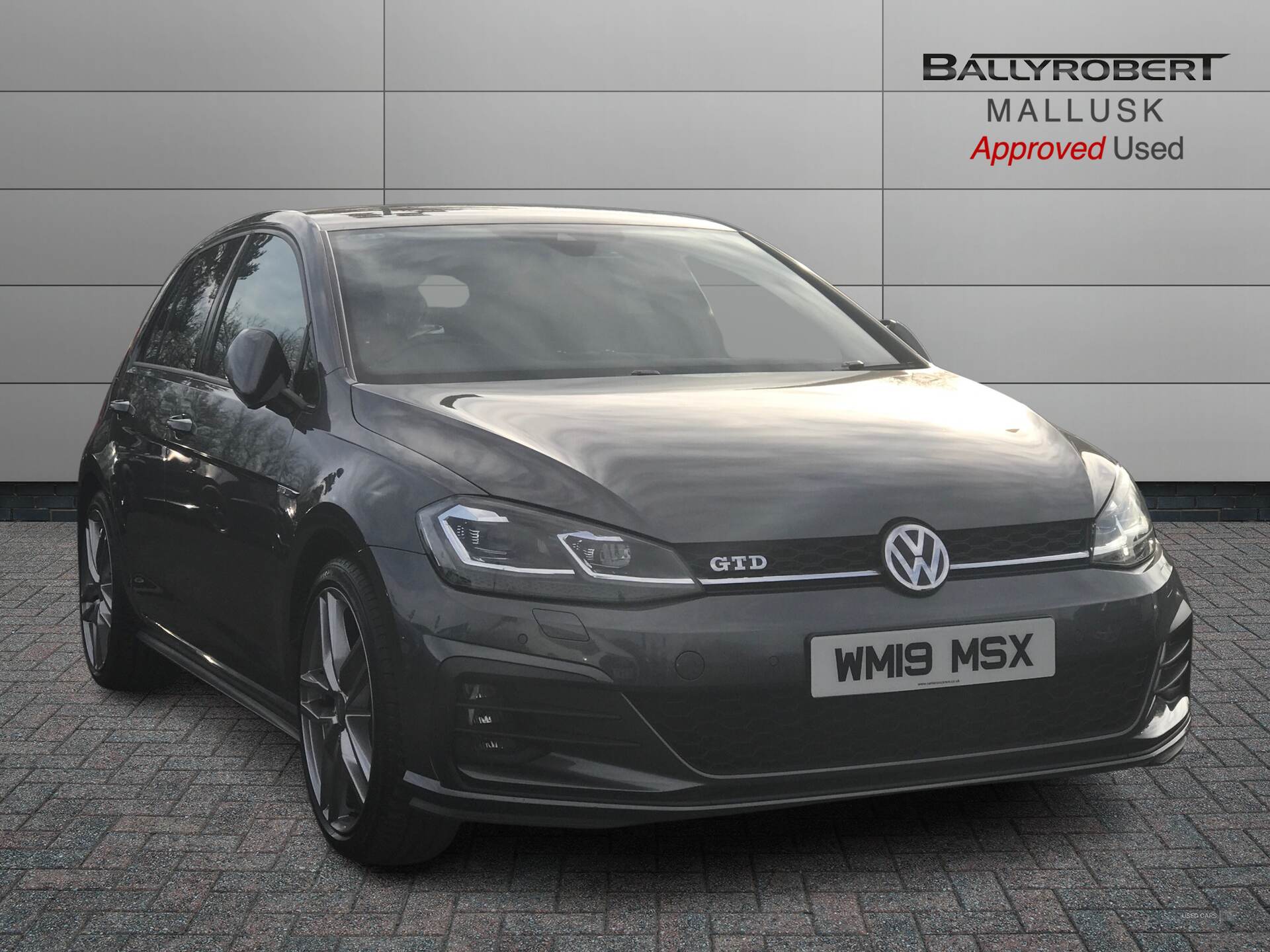 Jun 2019 Volkswagen Golf 2.0 TDI 184 GTD BlueLine 5dr DSG