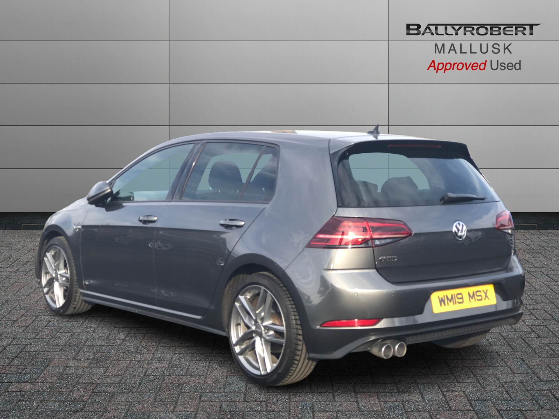 Jun 2019 Volkswagen Golf 2.0 TDI 184 GTD BlueLine 5dr DSG