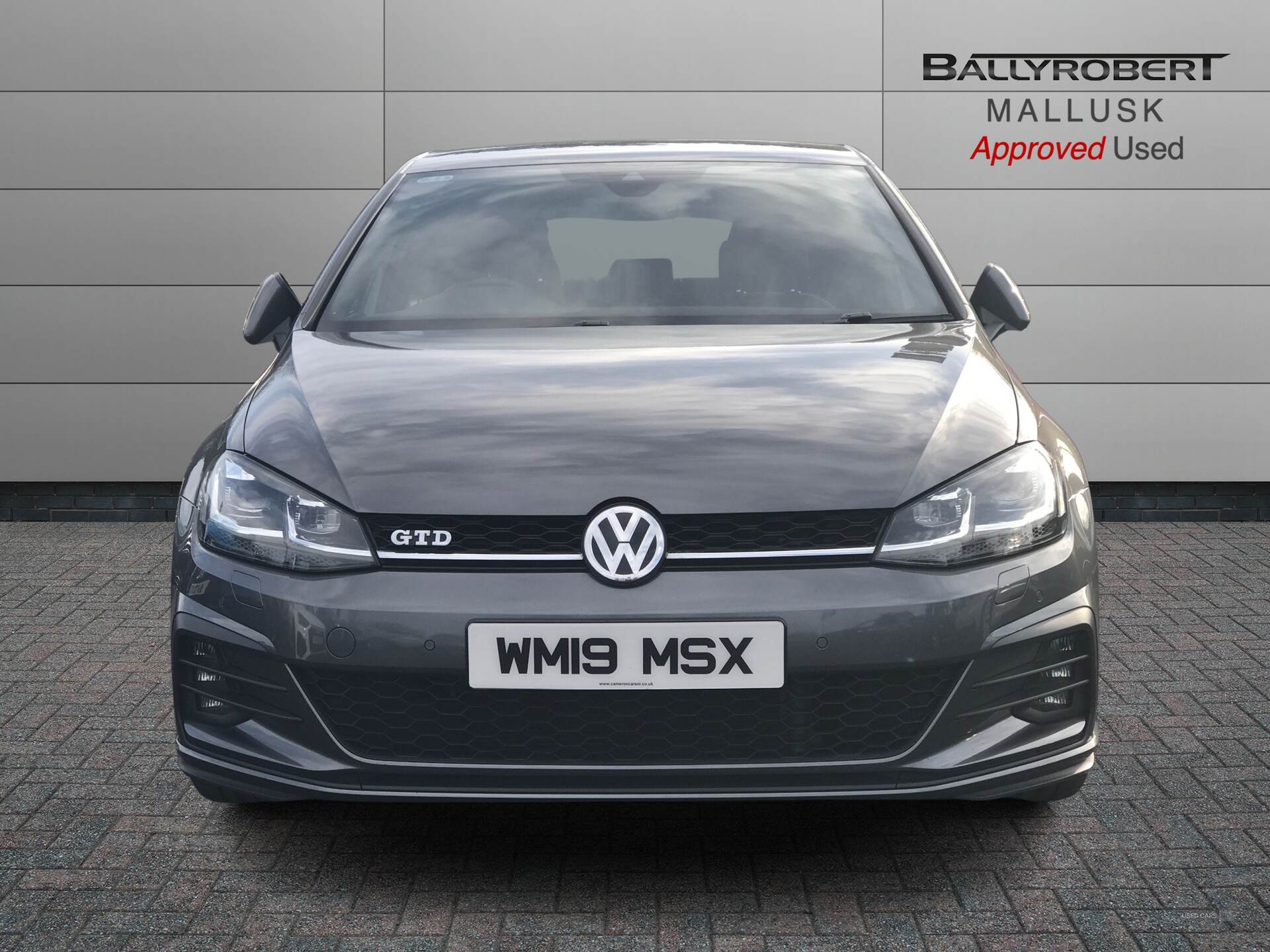 Jun 2019 Volkswagen Golf 2.0 TDI 184 GTD BlueLine 5dr DSG