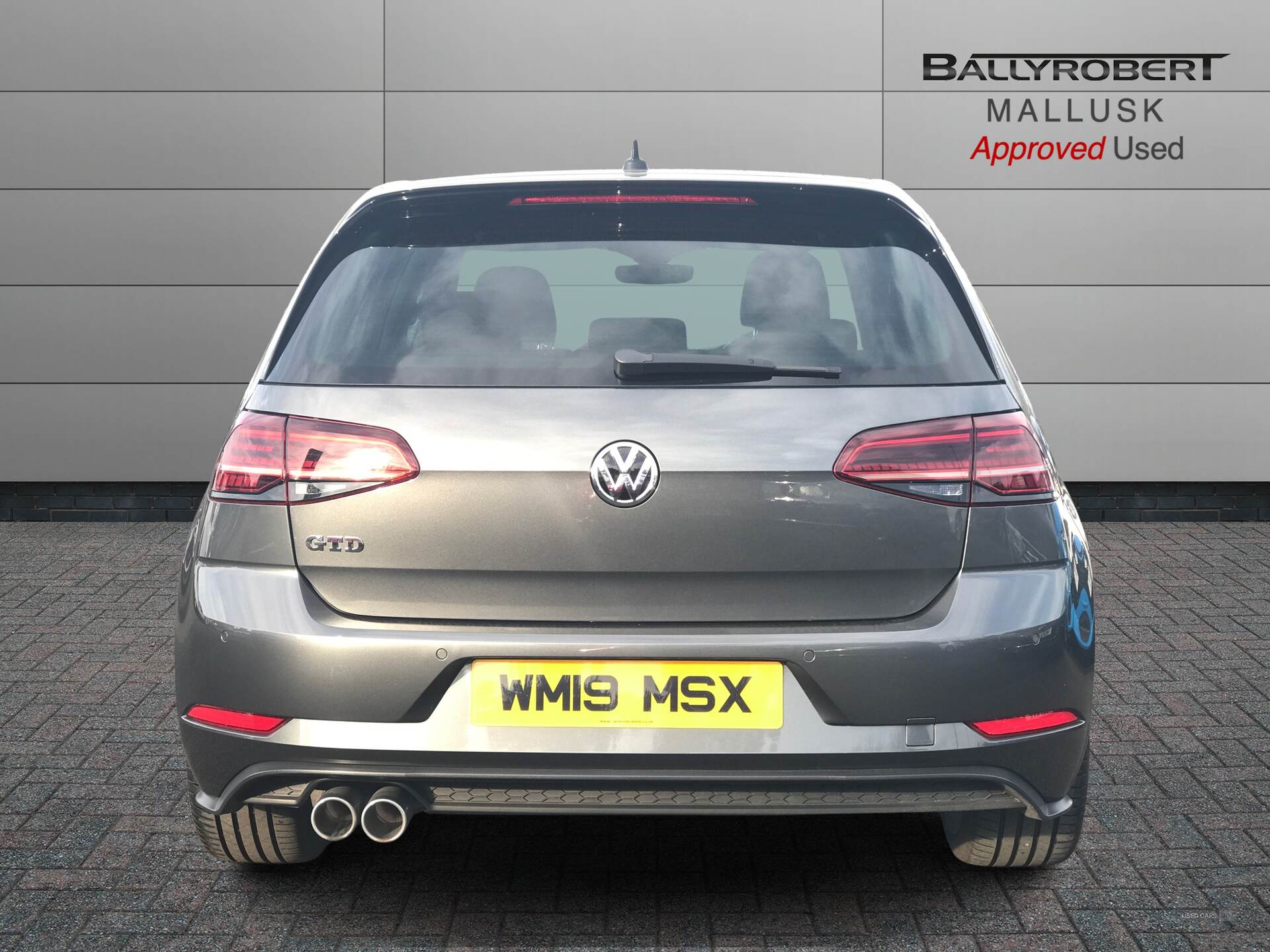 Jun 2019 Volkswagen Golf 2.0 TDI 184 GTD BlueLine 5dr DSG
