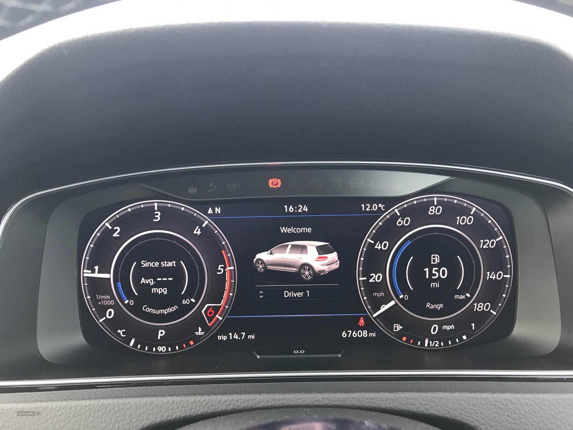 Jun 2019 Volkswagen Golf 2.0 TDI 184 GTD BlueLine 5dr DSG