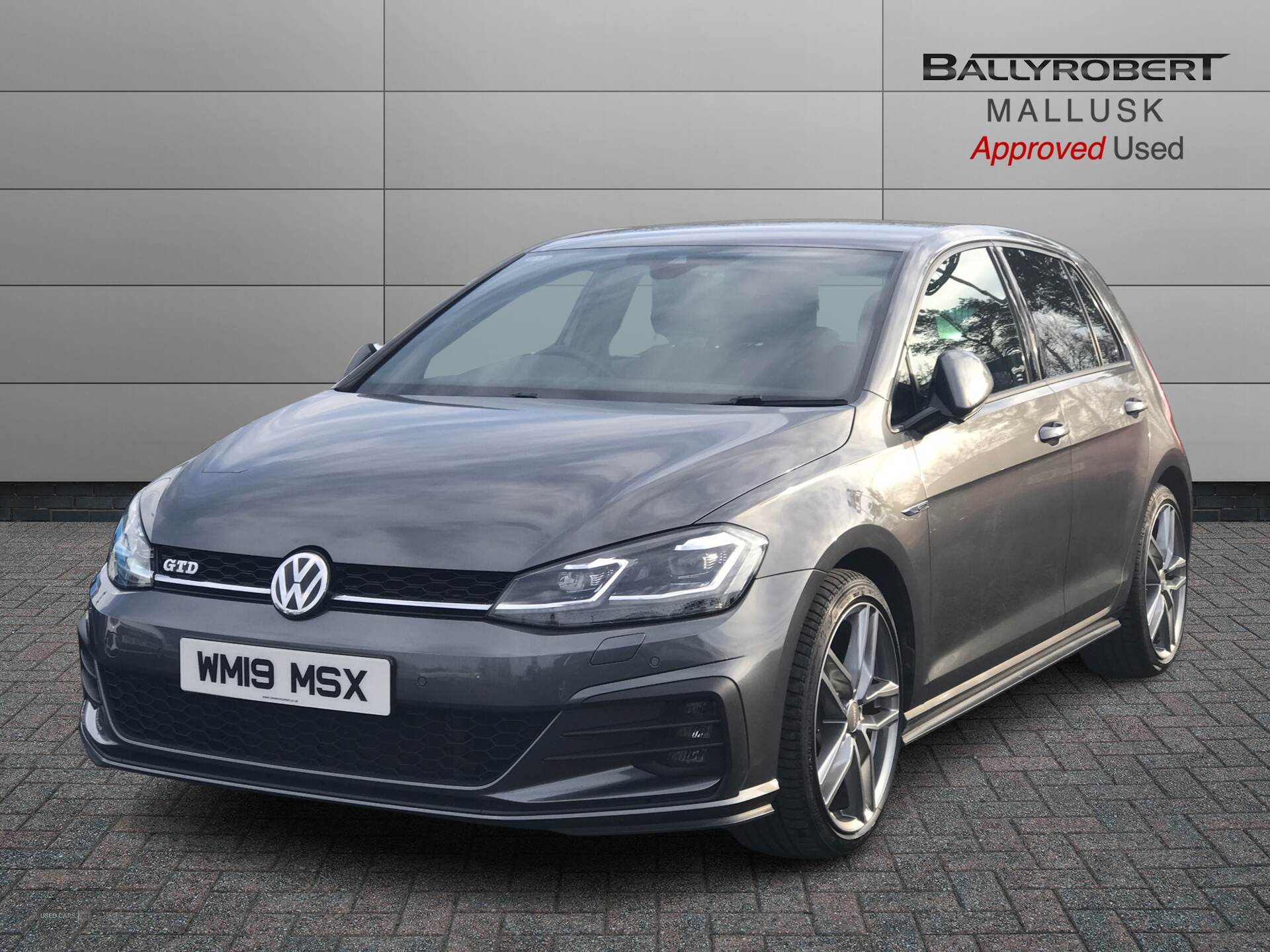 Jun 2019 Volkswagen Golf 2.0 TDI 184 GTD BlueLine 5dr DSG