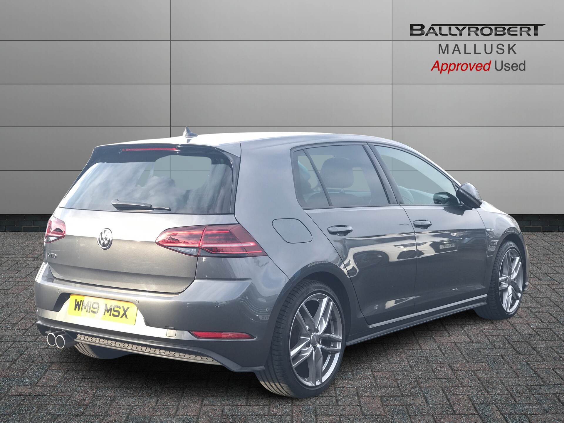 Jun 2019 Volkswagen Golf 2.0 TDI 184 GTD BlueLine 5dr DSG