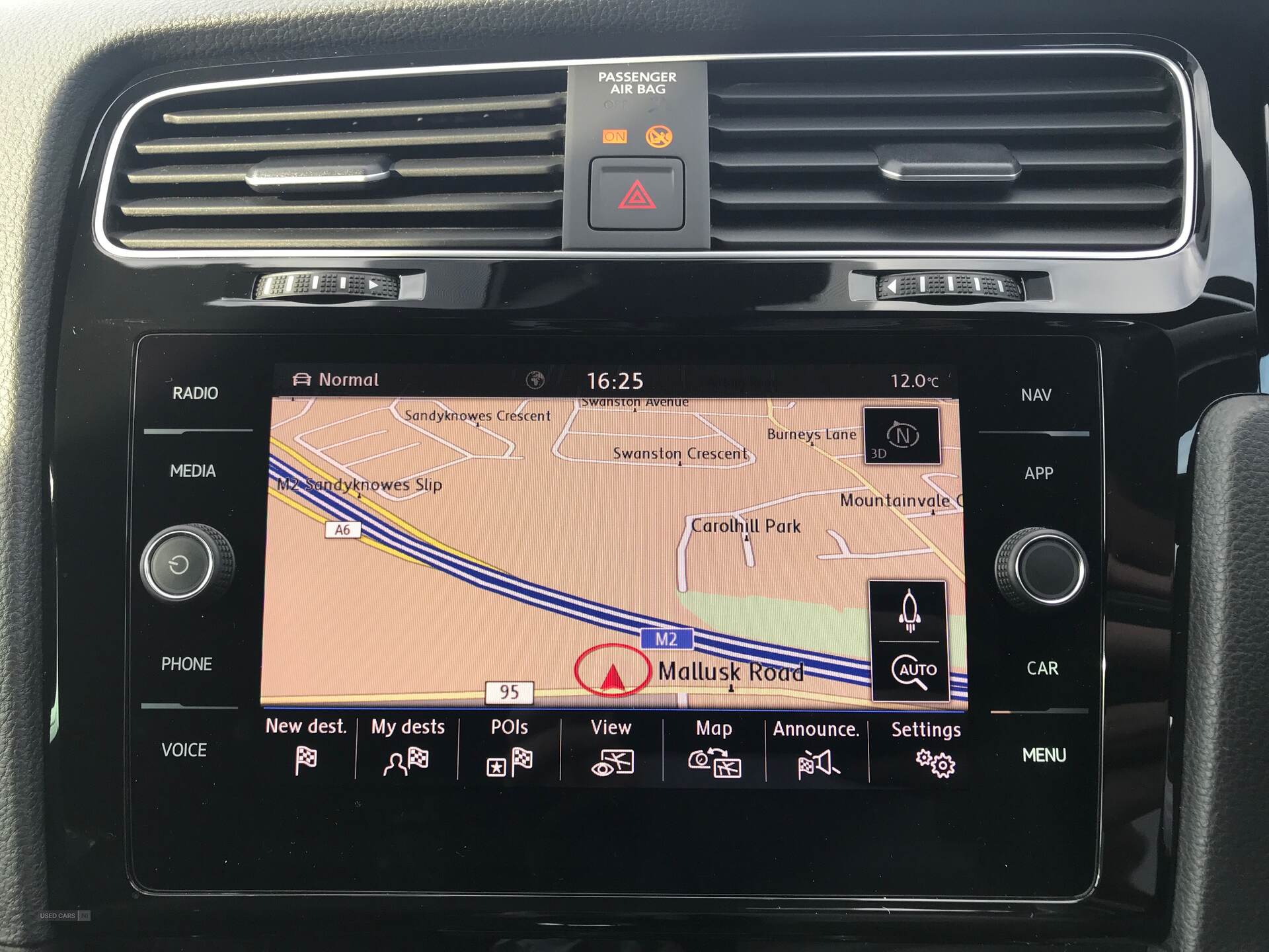 Jun 2019 Volkswagen Golf 2.0 TDI 184 GTD BlueLine 5dr DSG