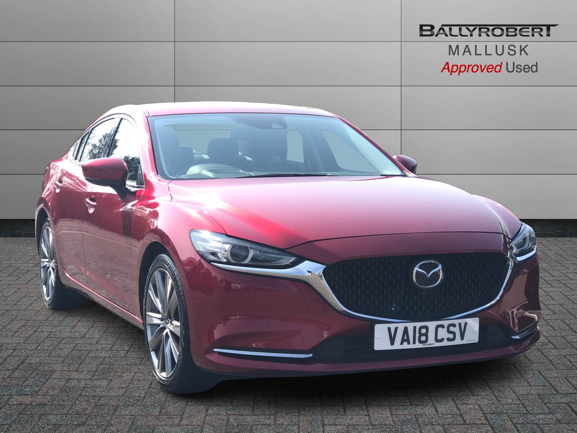 Jun 2018 Mazda 6 2.0 Sport Nav+ 4dr