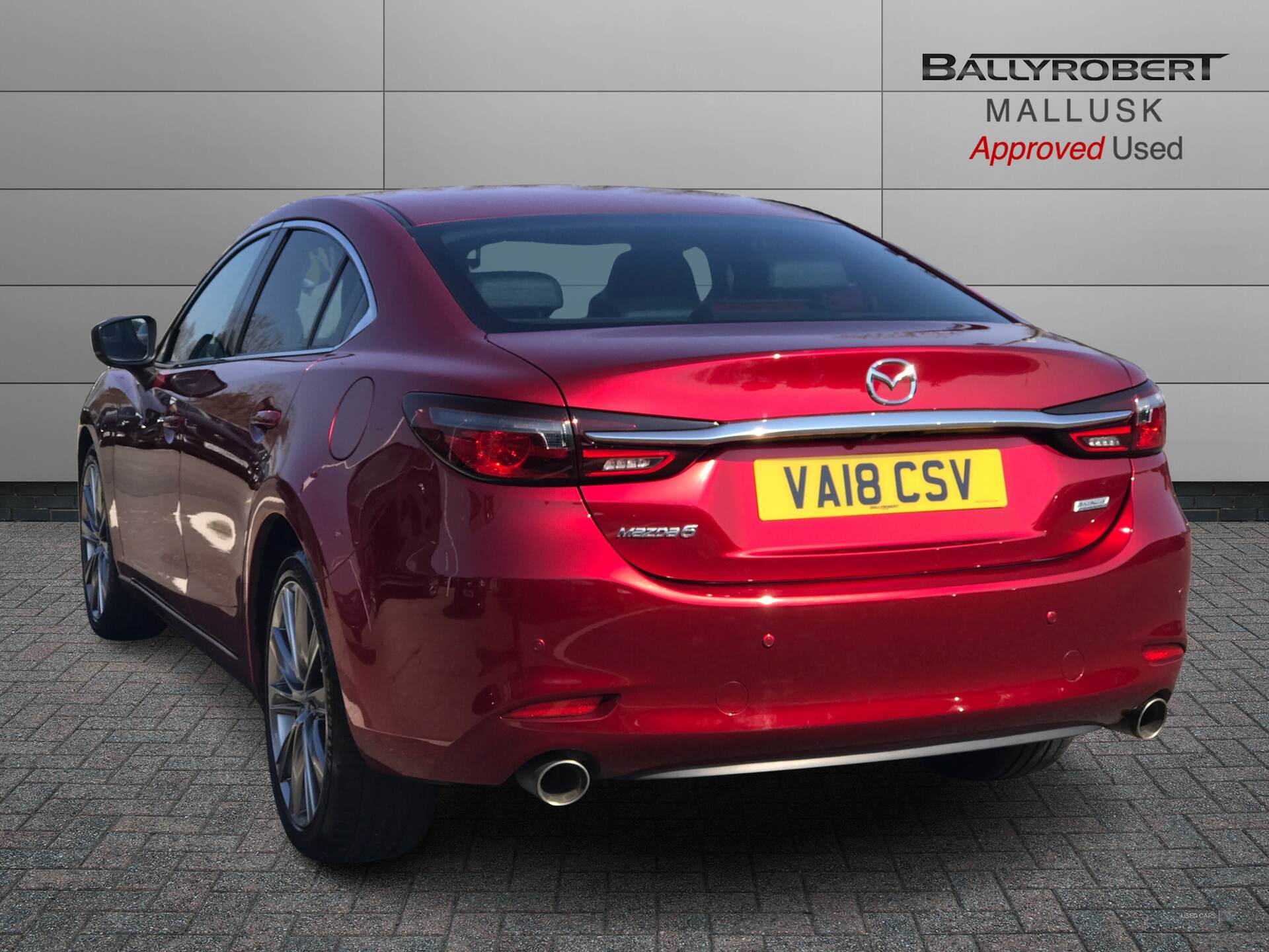 Jun 2018 Mazda 6 2.0 Sport Nav+ 4dr