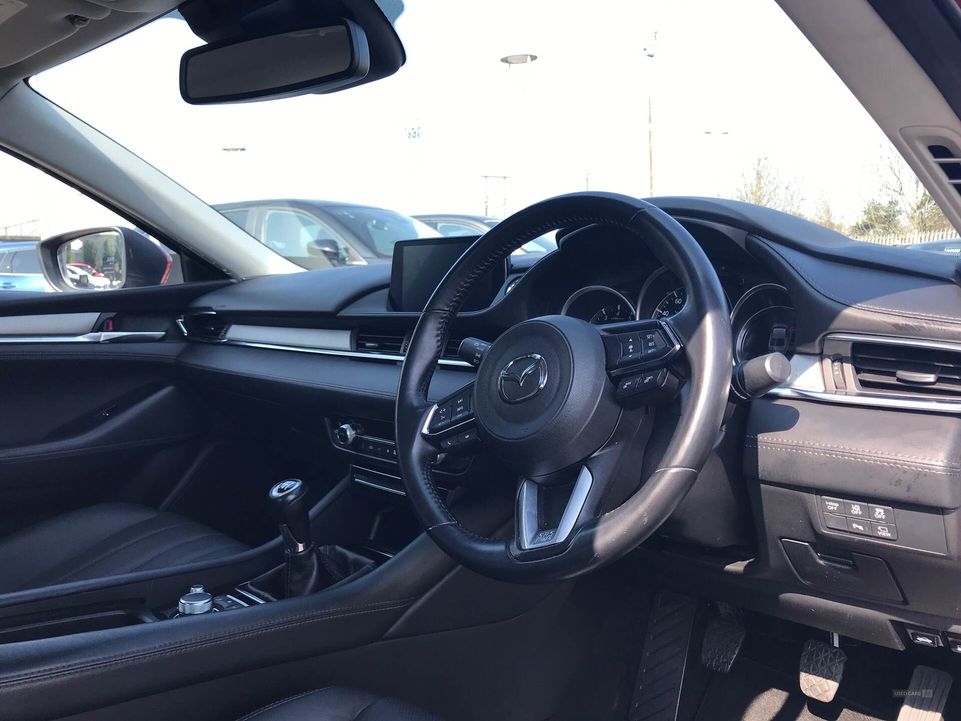 Jun 2018 Mazda 6 2.0 Sport Nav+ 4dr