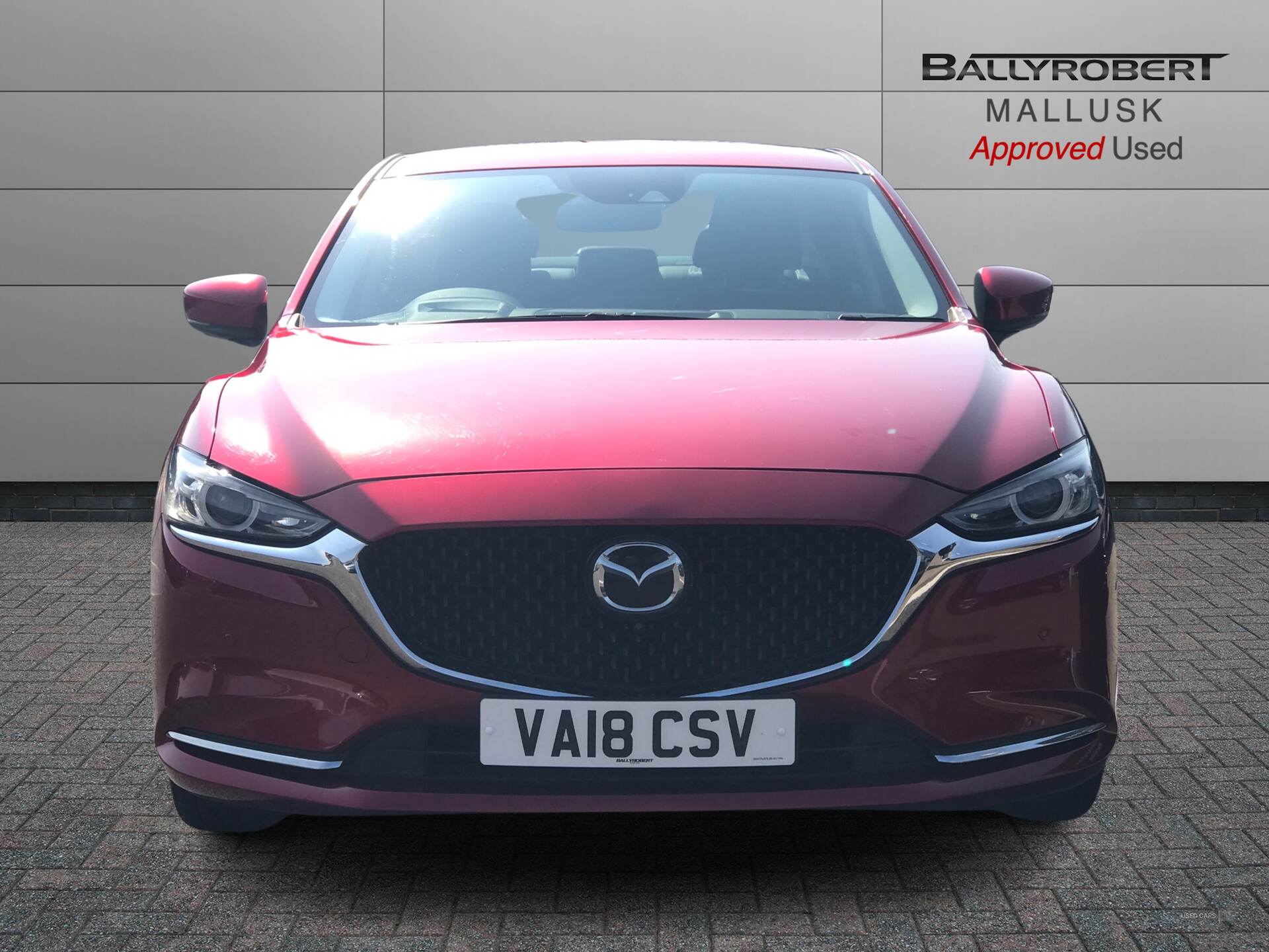 Jun 2018 Mazda 6 2.0 Sport Nav+ 4dr