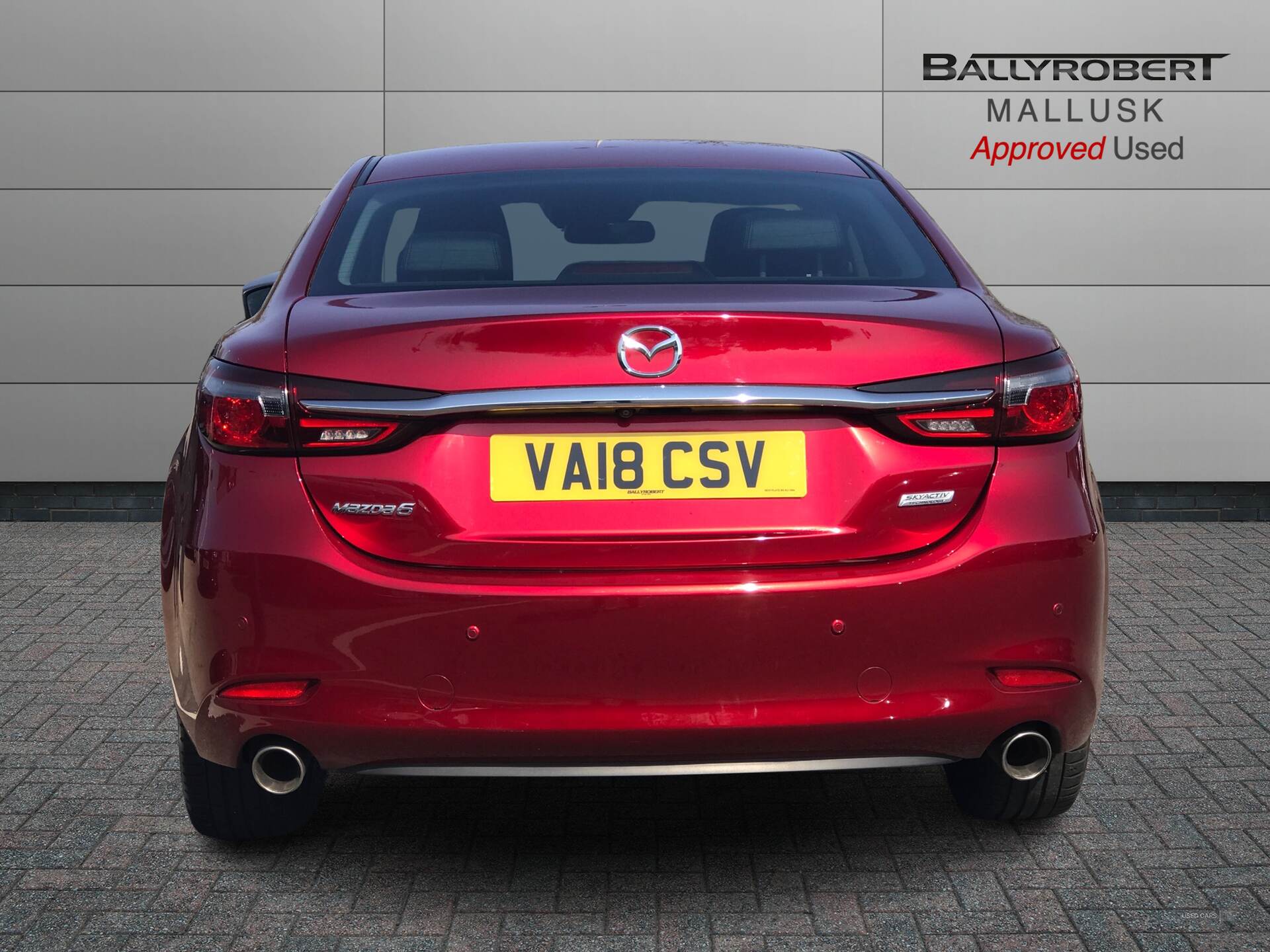 Jun 2018 Mazda 6 2.0 Sport Nav+ 4dr