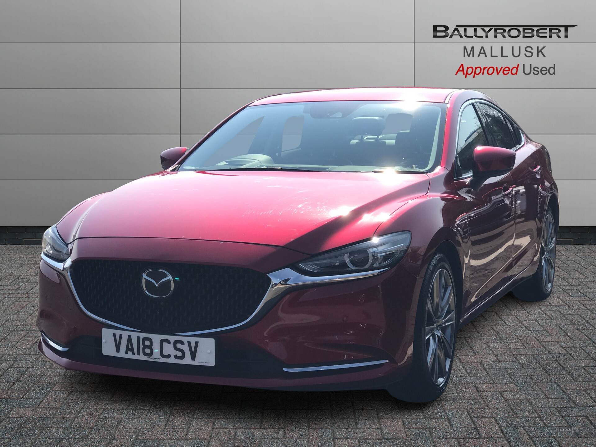 Jun 2018 Mazda 6 2.0 Sport Nav+ 4dr