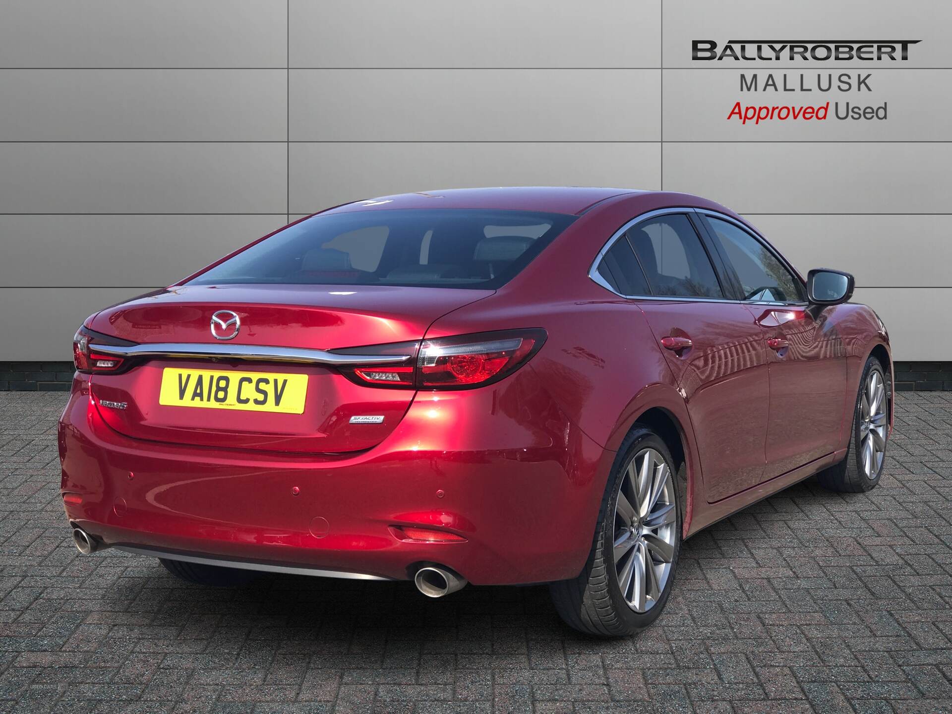 Jun 2018 Mazda 6 2.0 Sport Nav+ 4dr