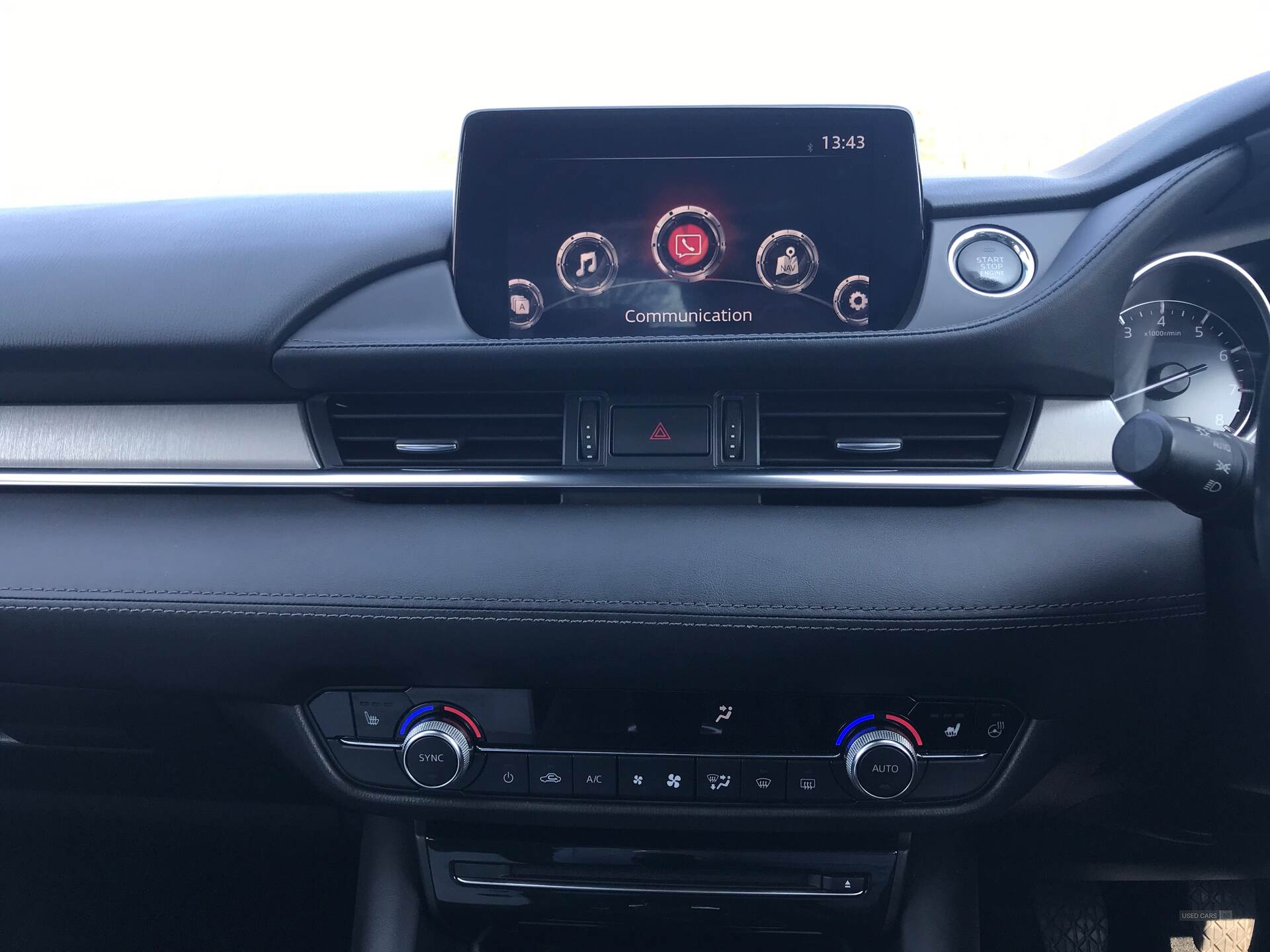 Jun 2018 Mazda 6 2.0 Sport Nav+ 4dr