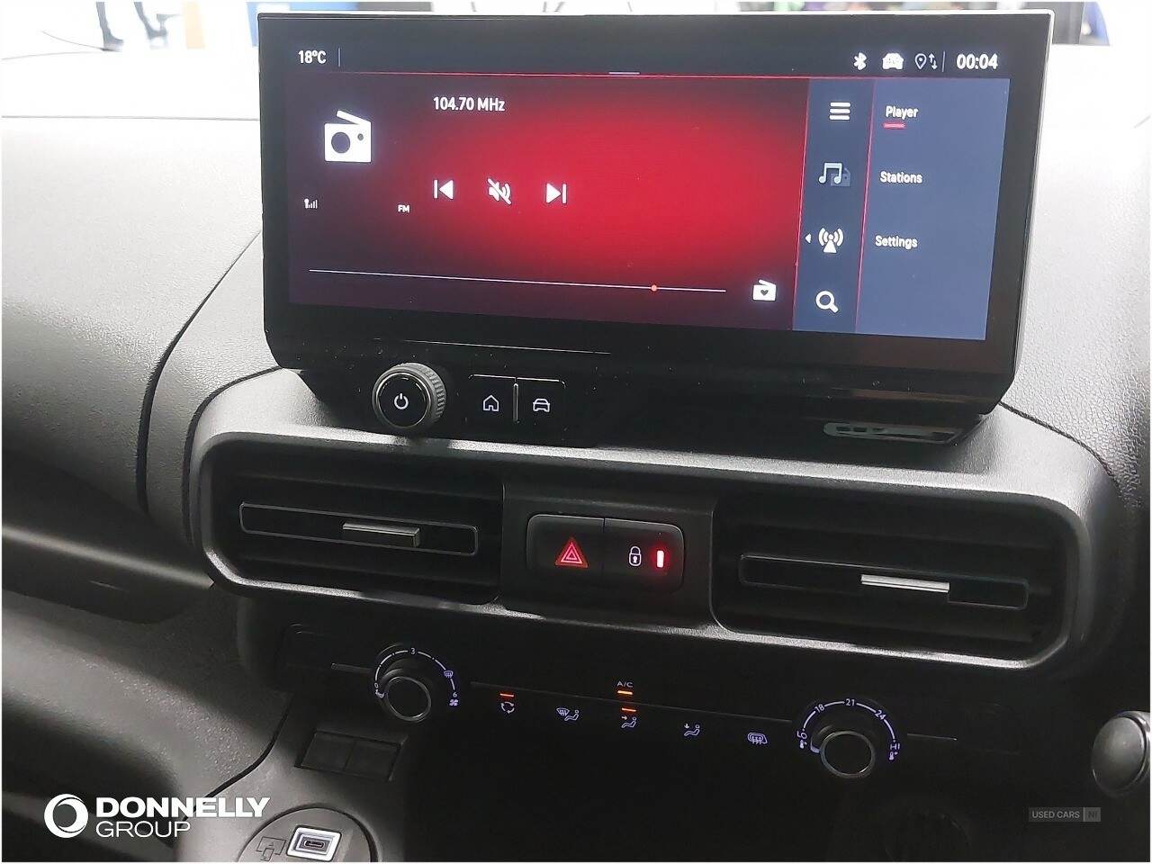 Dec 2024 Vauxhall Combo 1.5 Turbo D 100ps Prime H1 Van