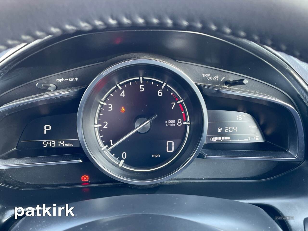 Jul 2019 Mazda CX-3 2.0 Sport Nav + 5dr Auto