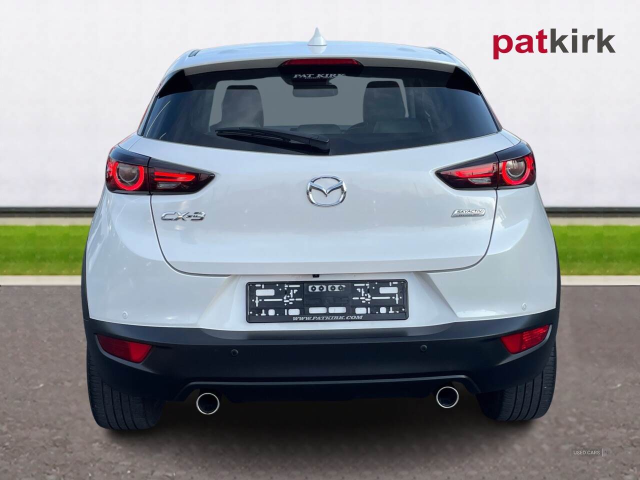 Jul 2019 Mazda CX-3 2.0 Sport Nav + 5dr Auto