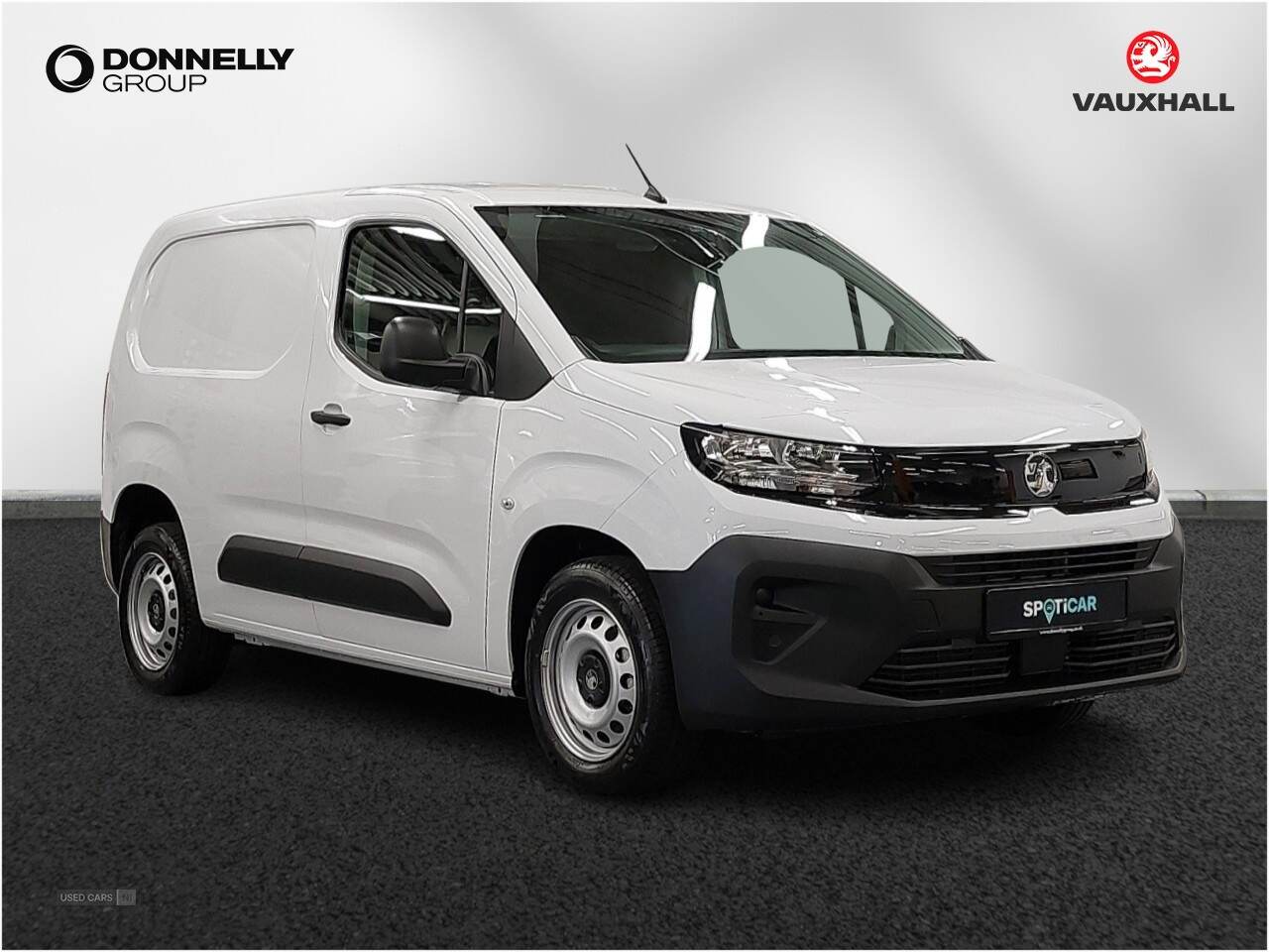 Dec 2024 Vauxhall Combo 1.5 Turbo D 100ps Prime H1 Van