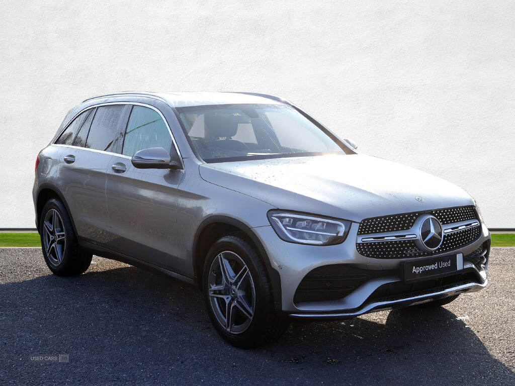 Mar 2022 Mercedes-Benz GLC GLC 220d 4Matic AMG Line 5dr 9G-Tronic