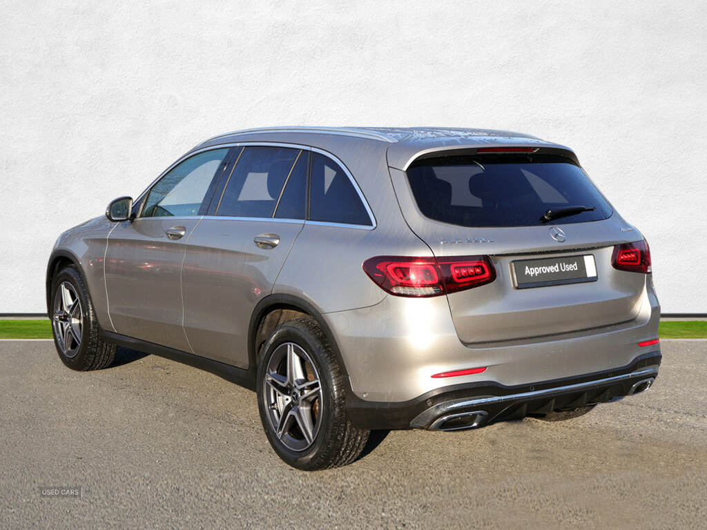 Mar 2022 Mercedes-Benz GLC GLC 220d 4Matic AMG Line 5dr 9G-Tronic