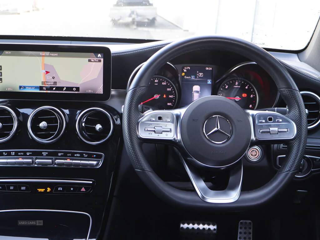 Mar 2022 Mercedes-Benz GLC GLC 220d 4Matic AMG Line 5dr 9G-Tronic