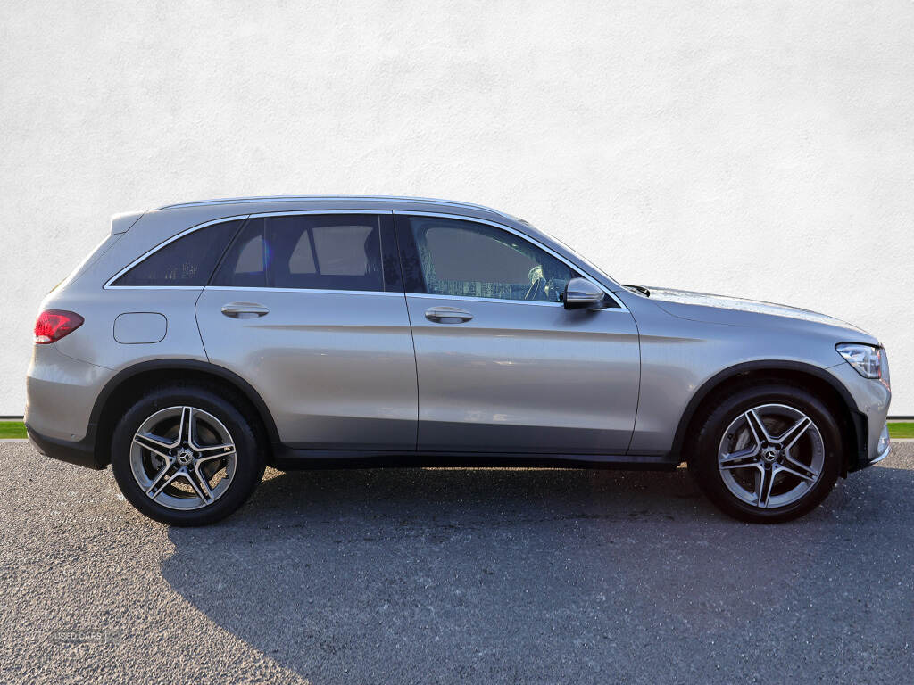 Mar 2022 Mercedes-Benz GLC GLC 220d 4Matic AMG Line 5dr 9G-Tronic