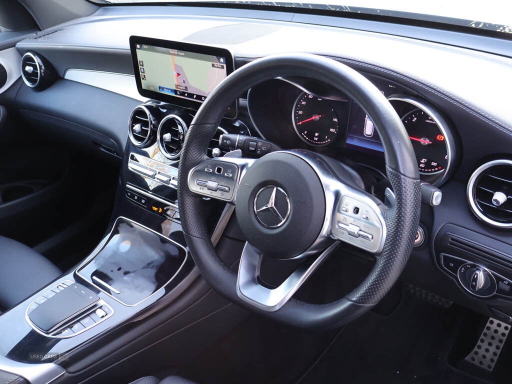 Mar 2022 Mercedes-Benz GLC GLC 220d 4Matic AMG Line 5dr 9G-Tronic