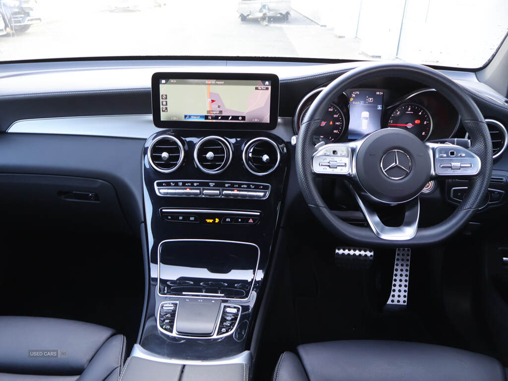 Mar 2022 Mercedes-Benz GLC GLC 220d 4Matic AMG Line 5dr 9G-Tronic