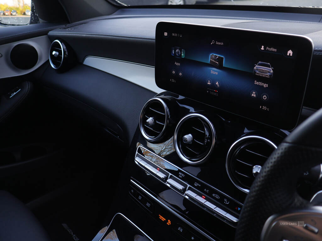Mar 2022 Mercedes-Benz GLC GLC 220d 4Matic AMG Line 5dr 9G-Tronic