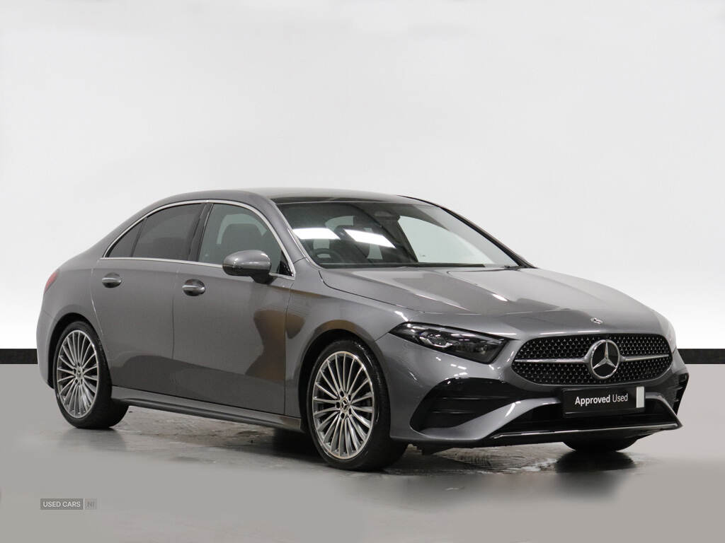 Sep 2024 Mercedes-Benz A Class A200 AMG Line Premium Plus 4dr Auto
