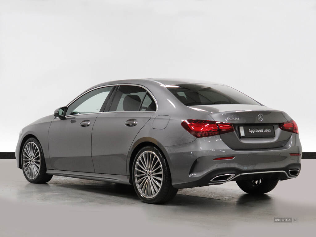 Sep 2024 Mercedes-Benz A Class A200 AMG Line Premium Plus 4dr Auto