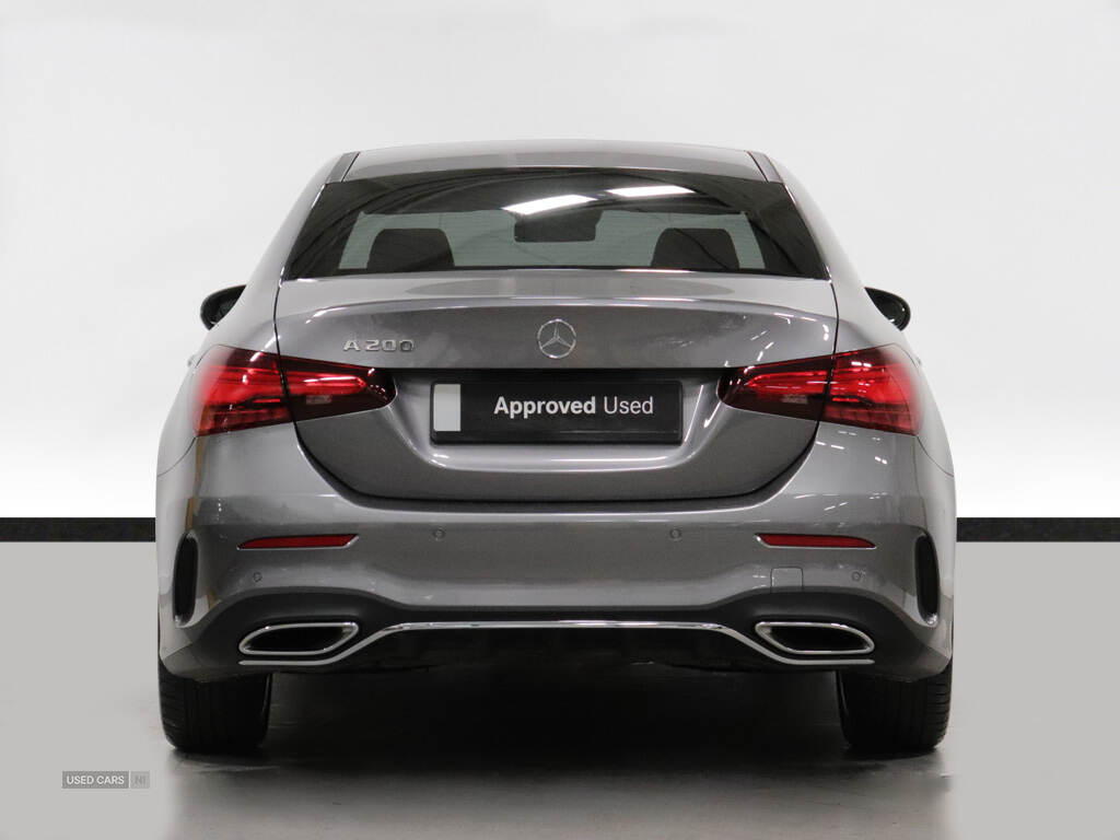 Sep 2024 Mercedes-Benz A Class A200 AMG Line Premium Plus 4dr Auto